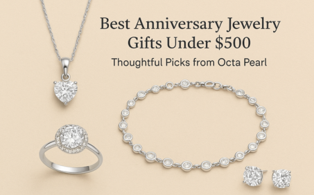 Best Anniversary Jewelry Gifts Under $500