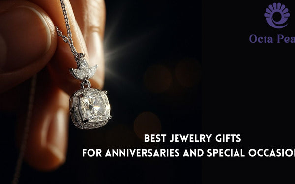 Anniversaries & Milestones: Celebrate Your Love with Timeless Jewelry