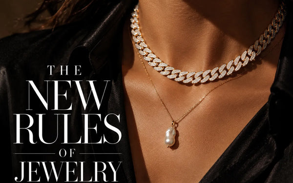 Building a Modern Jewelry Wardrobe: How to Mix Pearls and Moissanite