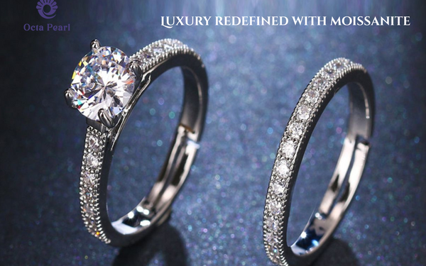 Moissanite is the Smart Luxury Choice for Modern Buyers