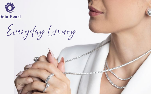 Everyday Luxury: How to Style Moissanite Jewelry