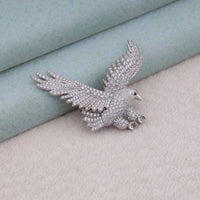 men’s animal brooch
patriotic eagle pin
wildlife jewelry pin