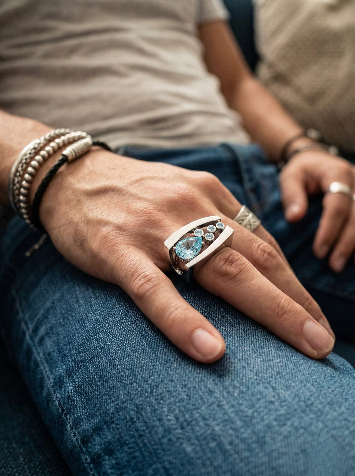 Bold Jewelry for Him