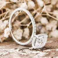 single stone women ring