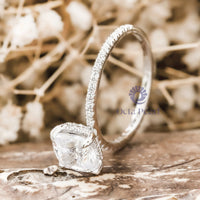 single stone women ring