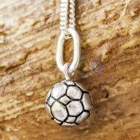 Soccer Playing Game Men’s FOOT BALL 925 Silver Without Chain Handmade Pendant