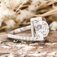 single stone women ring