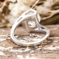 single stone women ring