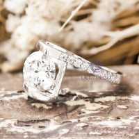 single stone women ring