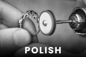 Polishing Diamond Jewelry