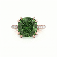 metalcolor:rose, stonecolor:green