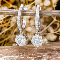 Moissanite Stud Earrings