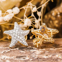 women star earrings