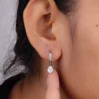 elegant wedding jewelry
moissanite fine jewelry
luxury drop earrings