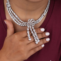 statement choker jewelry
tassel pendant necklace