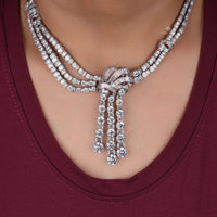 bridal choker necklace
1920s Gatsby necklace