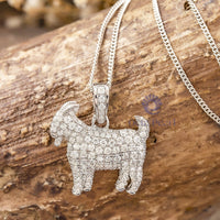 Inspired Taurus Bull Hip Hop Pendant For Men