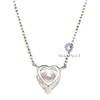 Silver Gorgeous Beautiful Pendant Necklace For Valentine’s Gift