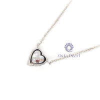 Silver Gorgeous Beautiful Pendant Necklace For Valentine’s Gift