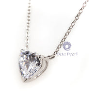 Silver Gorgeous Beautiful Pendant Necklace For Valentine’s Gift