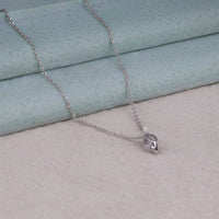 classic Moissanite necklace