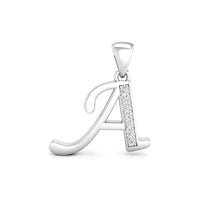 initial letter pendant
personalized necklace
minimalist jewelry