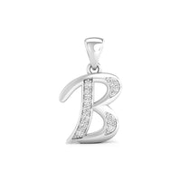 custom letter charm
dainty gold necklace