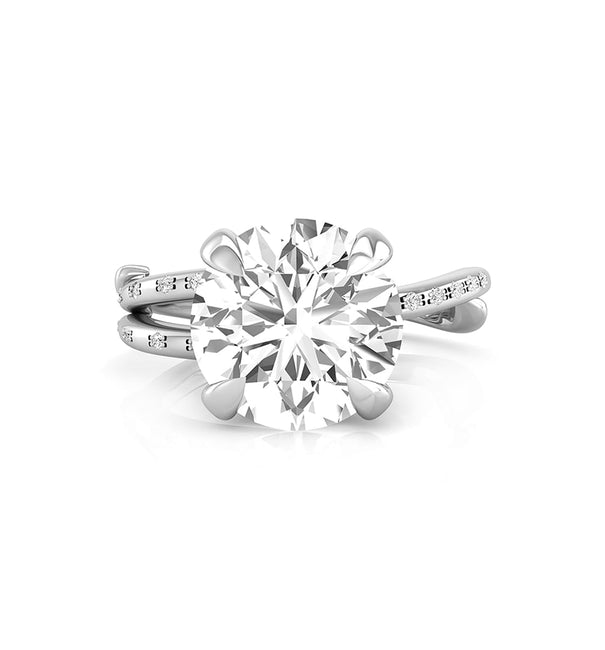 '-round-cut-best moissanite diamond-leaf-motif-prong-set-split-shank-branch-wedding-ring-for-ladies