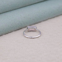 Baguette Engagement Ring