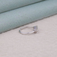 Moissanite Bridal Ring