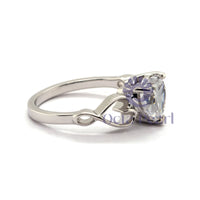 2ct Heart Shape Solitaire Ring For Wedding