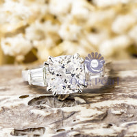 Five Stone Engagement Ring