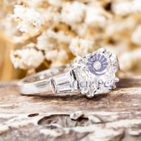 Five Stone Engagement Ring