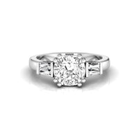 Five Stone Engagement Ring