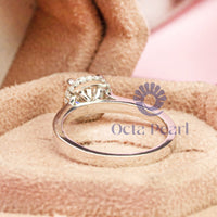 Classic Solitaire Engagement Ring