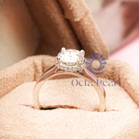 Classic Solitaire Engagement Ring