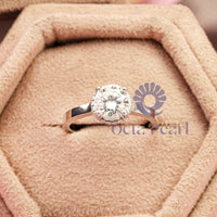 Classic Solitaire Engagement Ring