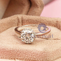 Classic Solitaire Engagement Ring