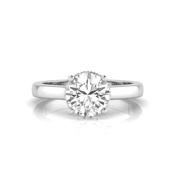 Classic Solitaire Engagement Ring