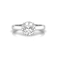 Classic Solitaire Engagement Ring