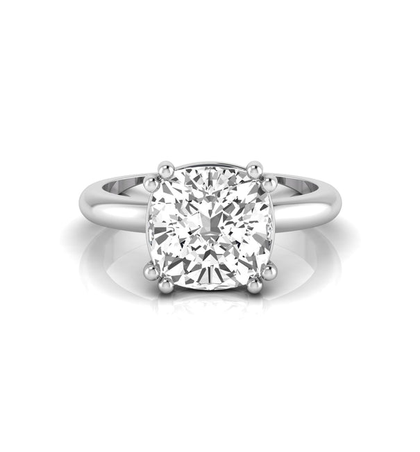 5ct Moissanite Engagement Ring