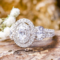 round cut wedding ring for women