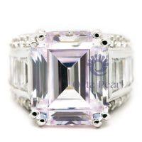 Emerald Cut Cocktail Ring