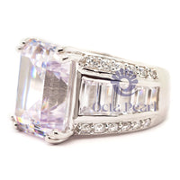 Emerald Cut Cocktail Ring