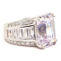 Emerald Cut Cocktail Ring