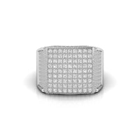 Men's Hip Hop Ring- Customizable