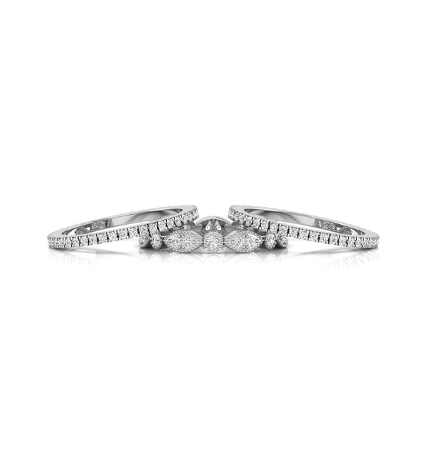 Full Eternity Stackable Band For Women