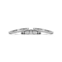 Full Eternity Stackable Band For Women