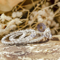 Full Eternity Stackable Ring Set