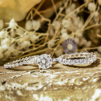 Full Eternity Stackable Ring Set